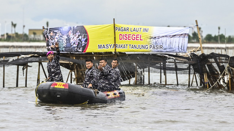 TNI AL Harap Tak Ada Lagi Ancaman Pada Warga Usai Pagar Laut Tangerang Dibongkar